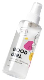 Двухфазный спрей для тела и волос с феромонами Good Girl - 150 мл. купить в интернет магазине pheromones-mf.ru