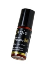 Блеск для губ с виброэффектом Orgie Sexy Vibe Electric Fellatio - 10 мл. купить в интернет магазине pheromones-mf.ru
