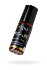 Блеск для губ с виброэффектом Orgie Sexy Vibe Electric Fellatio - 10 мл. купить в интернет магазине pheromones-mf.ru
