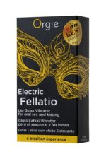 Блеск для губ с виброэффектом Orgie Sexy Vibe Electric Fellatio - 10 мл. купить в интернет магазине pheromones-mf.ru