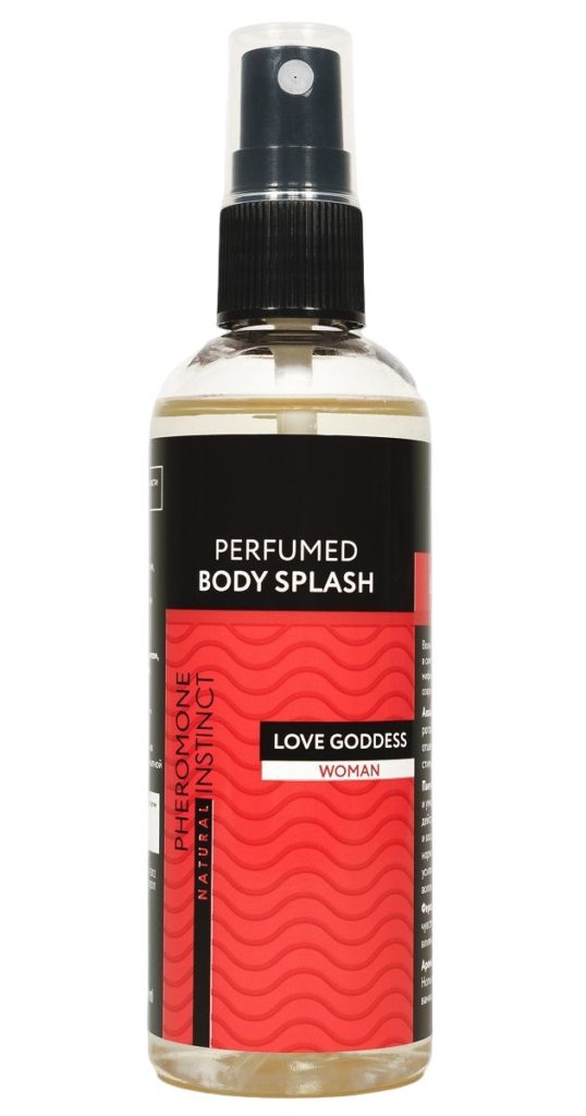 Парфюмированный спрей с феромонами Love Goddess - 100 мл. купить в интернет магазине pheromones-mf.ru