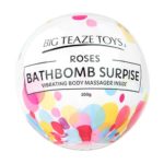 Бомбочка для ванны Bath Bomb Surprise Rose + вибропуля купить в интернет магазине pheromones-mf.ru