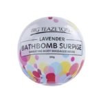 Бомбочка для ванны Bath Bomb Surprise Lavander + вибропуля купить в интернет магазине pheromones-mf.ru