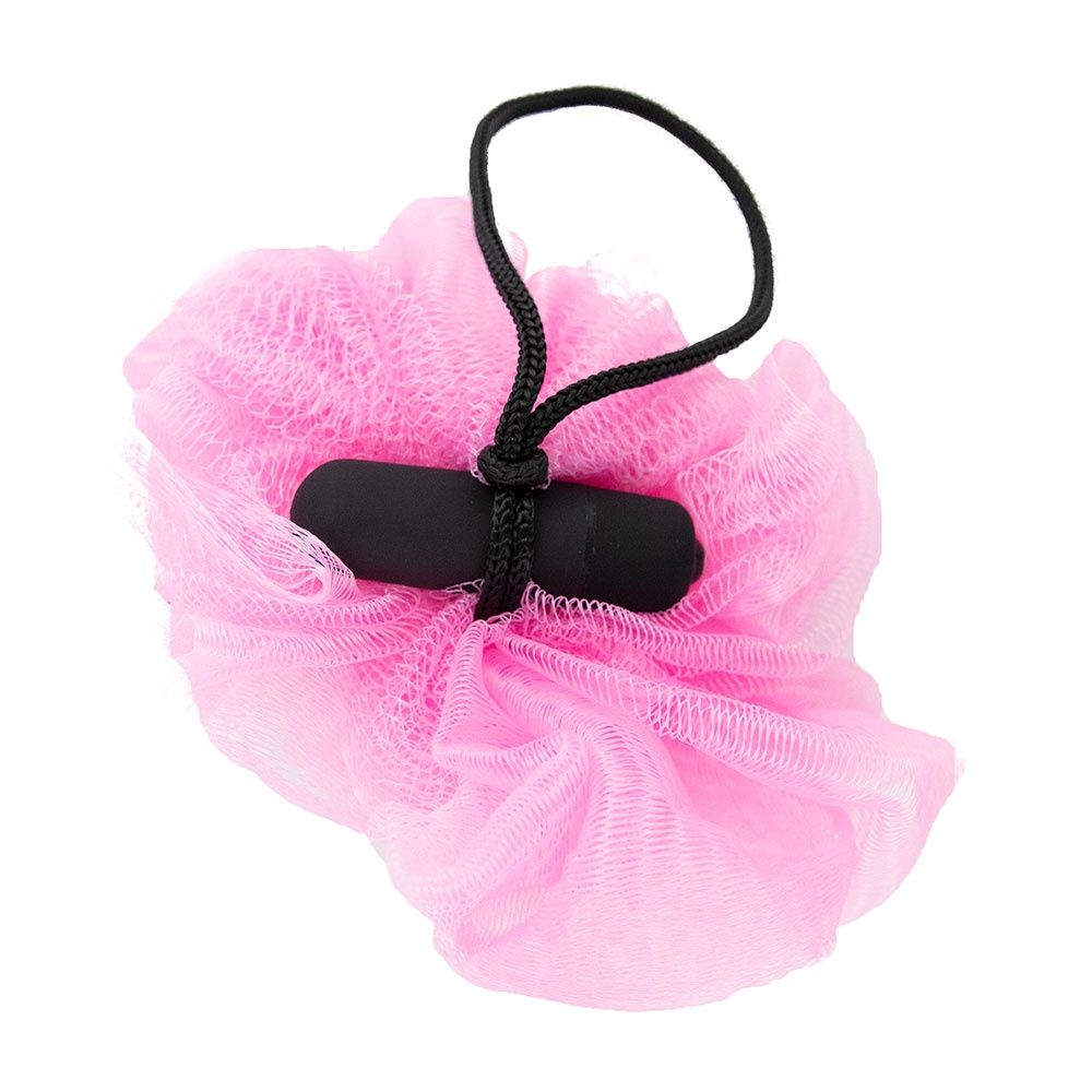 Розовая губка для ванны с вибропулей Vibrating Bath Sponge купить в интернет магазине pheromones-mf.ru Розовая губка для ванны с вибропулей Vibrating Bath Sponge купить в интернет магазине pheromones-mf.ru