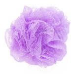 Фиолетовая губка для ванны с вибропулей Vibrating Bath Sponge купить в интернет магазине pheromones-mf.ru