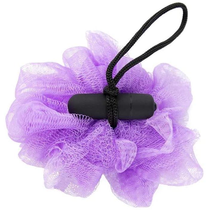 Фиолетовая губка для ванны с вибропулей Vibrating Bath Sponge купить в интернет магазине pheromones-mf.ru Фиолетовая губка для ванны с вибропулей Vibrating Bath Sponge купить в интернет магазине pheromones-mf.ru