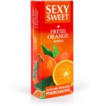 Парфюмированное средство для тела с феромонами Sexy Sweet с ароматом апельсина - 10 мл. купить в интернет магазине pheromones-mf.ru