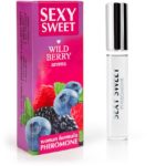 Парфюмированное средство для тела с феромонами Sexy Sweet с ароматом лесных ягод - 10 мл. купить в интернет магазине pheromones-mf.ru