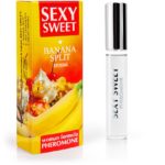 Парфюмированное средство для тела с феромонами Sexy Sweet с ароматом банана - 10 мл. купить в интернет магазине pheromones-mf.ru