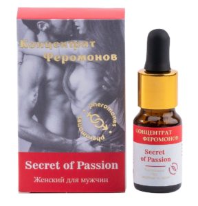 Женский концентрат феромонов Secret of Passion - 9 мл. купить в интернет магазине pheromones-mf.ru