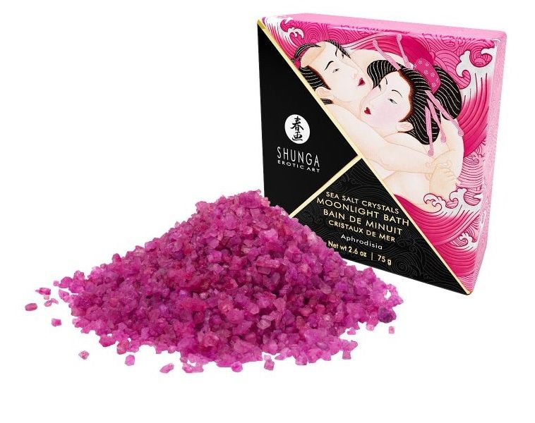 Соль для ванны Bath Salts Aphrodisia с цветочным ароматом - 75 гр. купить в интернет магазине pheromones-mf.ru Соль для ванны Bath Salts Aphrodisia с цветочным ароматом - 75 гр. купить в интернет магазине pheromones-mf.ru
