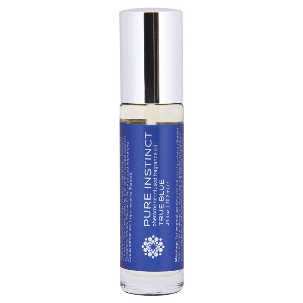 Обогащенное ароматическое масло для двоих Pure Instinct Oil True Blue Roll on - 10